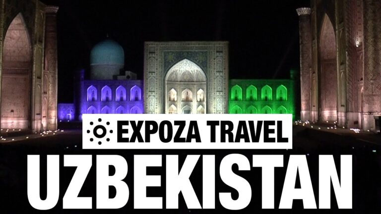Uzbekistan (Asia) Vacation Travel Video Guide