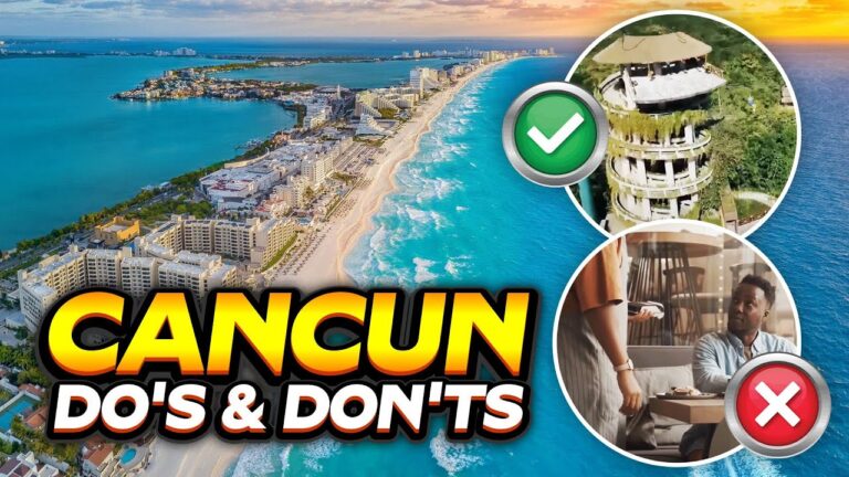 Cancun Travel Guide Top 10 Do’s & Don’ts!