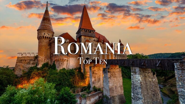 Top 10 Places To Visit In Romania – Travel Guide