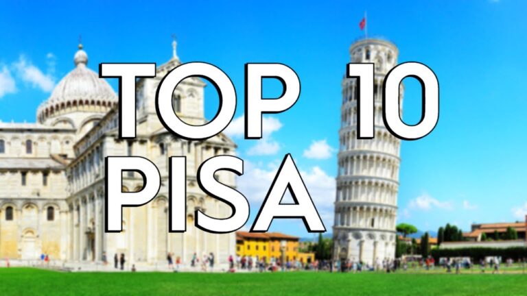 10 BEST Things To Do In Pisa | What To Do In Pisa