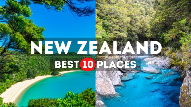 Amazing Places to visit in New Zealand | Best Places to Visit in New Zealand – Travel Video