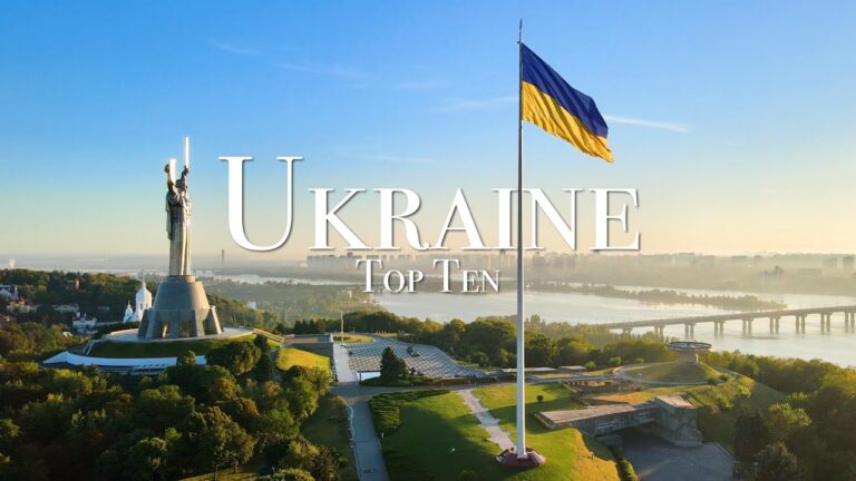 Top 10 Places To Visit In Ukraine – 4K Travel Guide