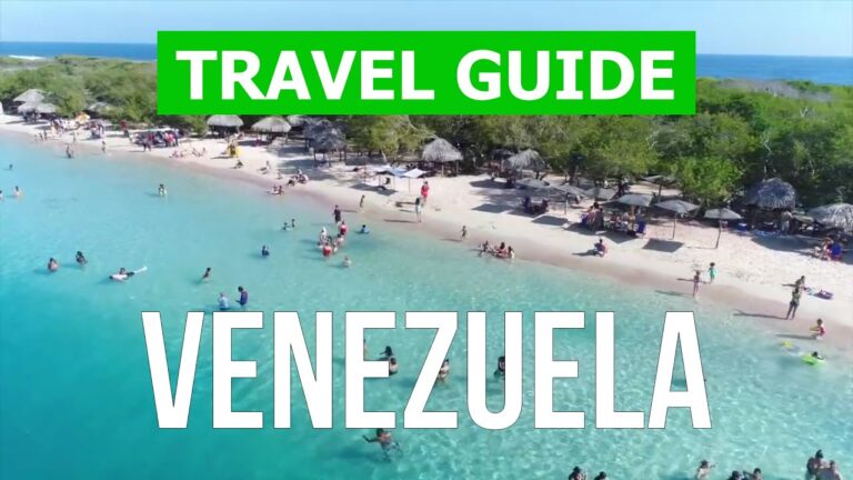 Venezuela travel video | Tourism, resorts, beaches, nature | Drone 4k video | Venezuela from above