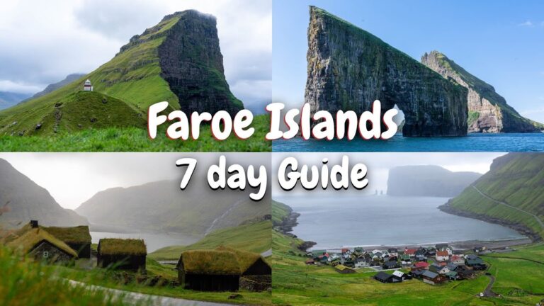 Faroe Islands Top Places To Visit – Complete 7 Day Itinerary (Food, Hikes, Hotels)