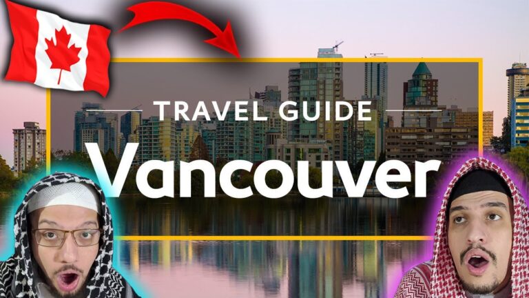 Arab Muslim Brothers Reaction To Vancouver Vacation Travel Guide Expedia