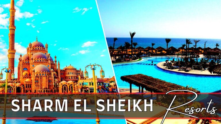 The BEST All-Inclusive Hotels in SHARM EL SHEIKH, Egypt 2023