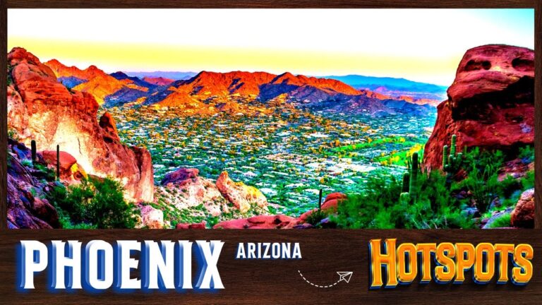 BEST of PHOENIX AZ | Top 10 Best Things to do in Phoenix, Arizona