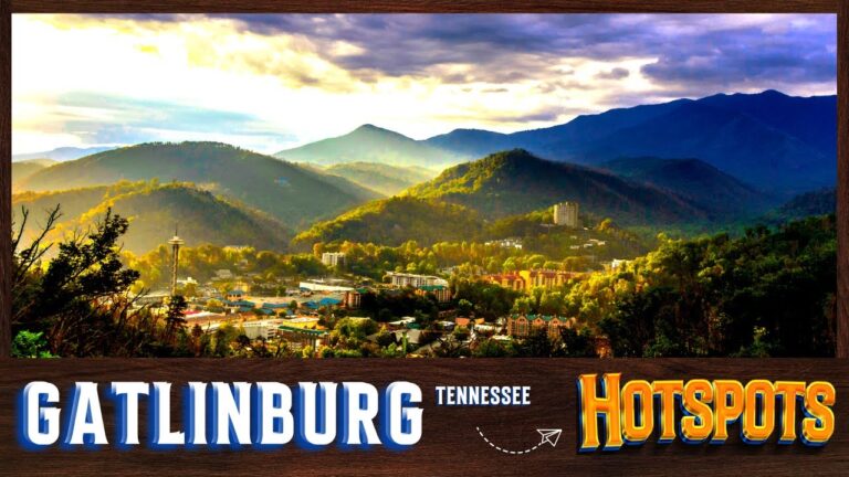 GATLINBURG, Tennessee: UNCOVERING the Top 10 MUST-EXPERIENCE  ATTRACTIONS