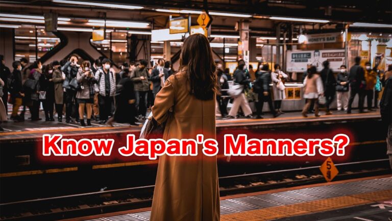 Visiting Japan? Avoid These 10 Common Manners Mistakes!