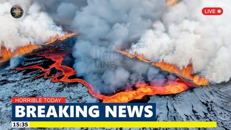 🌋Horrible Today: FINAL WARNING Icelandic Volcano Explodes Frightens Worldwide