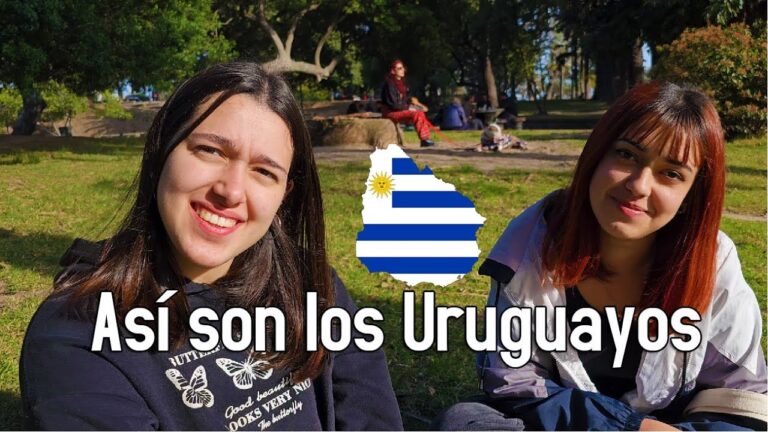 Así son los URUGUAYOS
