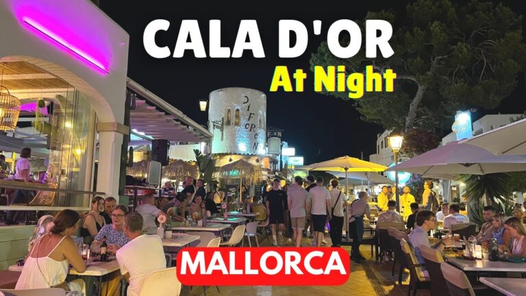 AMAZING Cala d’Or at Night BUT it DIDN’T end well [Mallorca, Spain]