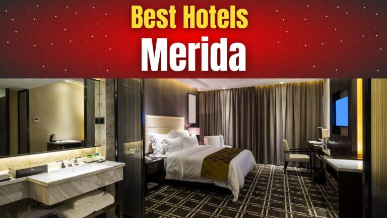 Best Hotels in Merida