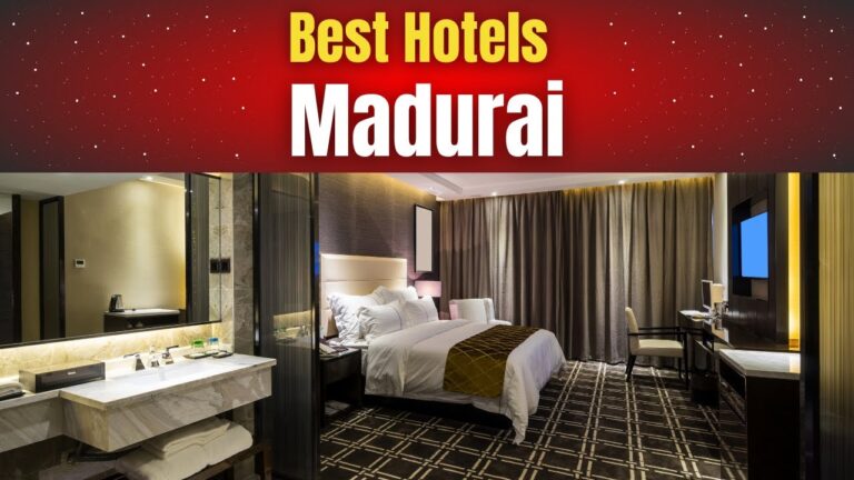 Best Hotels in Madurai