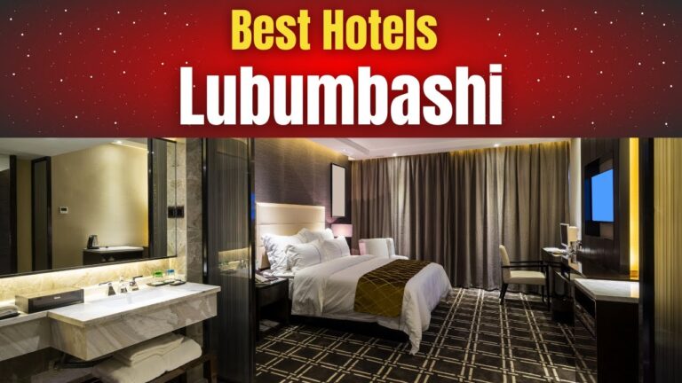 Best Hotels in Lubumbashi