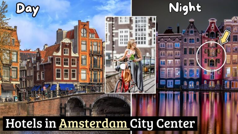 🏨Top 7 Best Hotels in Amsterdam City Centre ✅| Lodging in Netherlands